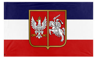 Poland (November Uprising) flag (Schlesier)