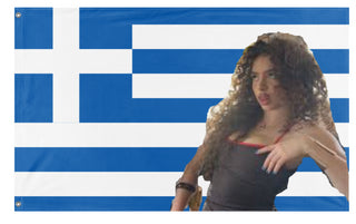 demitra kalogeras flag (myka sylvio)