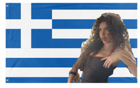 demitra kalogeras flag (kalogeras #1 fan)