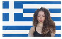 demitra kalogeras flag (kalogeras #1 fan)