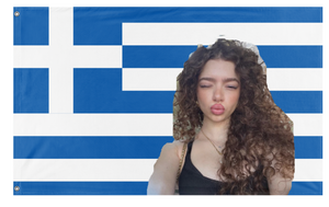 demitra kalogeras flag (kalogeras #1 fan)