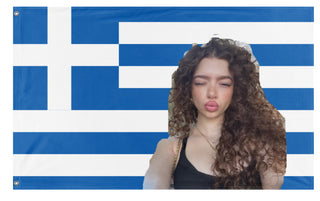 demitra kalogeras flag (kalogeras #1 fan)