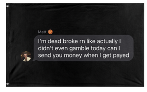 Matt flag (Alex)