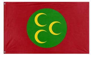 Ottoman Empire  flag (Anonym)