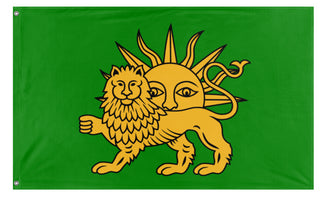 Safavid Empire flag (Shah Ismail)