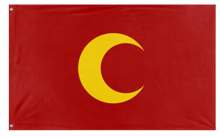 Ottoman Empire flag (Mehmet the conqueror)