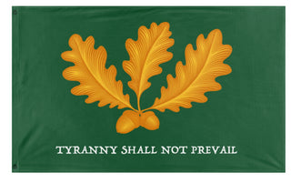 Resolute Oak Banner flag (jdmiller82)