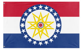 Concordian Missouri flag (The Roo)