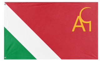 custom italian communist flag (me)