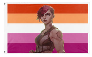 lesbian flag (vicky-cely)