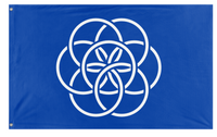 The International  Planet Earth flag (Human)