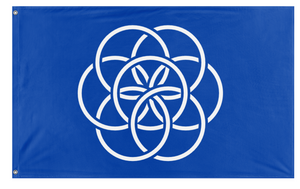 The International  Planet Earth flag (Human)