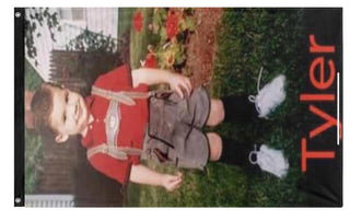 Tyler little German explorer  flag (Rr)