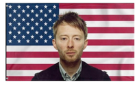 Thom Yorke flag (Jacob Rappaport)
