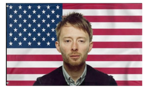 Thom Yorke flag (Jacob Rappaport)
