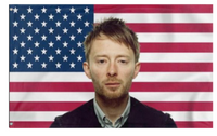 Thom Yorke flag (Jacob Rappaport)