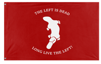 Platypus Affiliated Society Flag (Conaugh Dwyer)