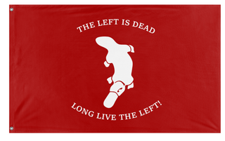 Platypus Affiliated Society Flag (Conaugh Dwyer)