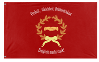SPD Flag 1863 flag (Conaugh Dwyer)