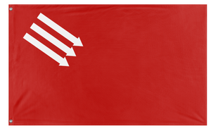 Iron Front Flag (Conaugh Dwyer)
