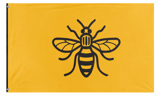 bee flag (Johanne Greenwood)