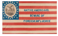 Know Nothing flag (JWB)
