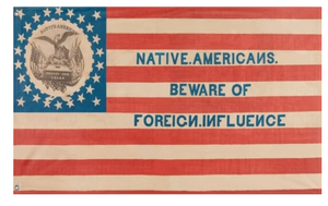 Know Nothing flag (JWB)