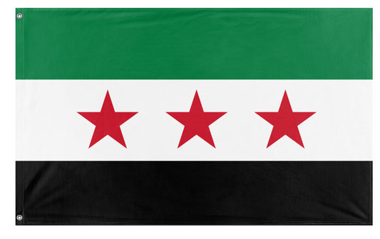 Flag of the Syrian Revolution (Syrian Rebels)