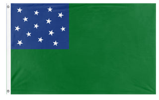 14 Star Green Mount Boys (Vermont) flag (EA)