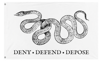 Deny Defend Depose Flag (H)
