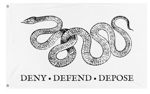 Deny Defend Depose Flag (H)