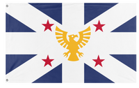 flag of the navy of the federation of Leos flag (the krazy kriegsman)