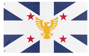 flag of the navy of the federation of Leos flag (the krazy kriegsman)