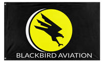 Blackbird Aviation flag (Nicholas Stong)