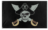 Bravo Company Buccaneers flag (Ryan Greif)
