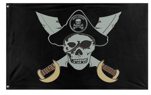 Bravo Company Buccaneers flag (Ryan Greif)