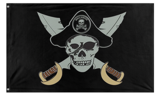 Bravo Company Buccaneers flag (Ryan Greif)