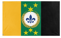 Archduchy of Edwinara flag (Archduke Marshall I)
