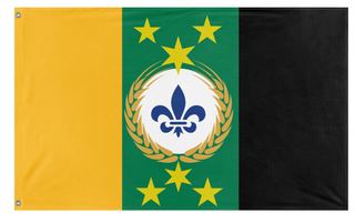 Archduchy of Edwinara flag (Archduke Marshall I)