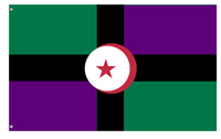Arabic empire 1771-1918 flag (OIC)