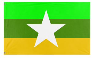 Republic Of Tonyland flag (Single-Sided)