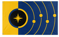 Stellar Federation flag (WONG)