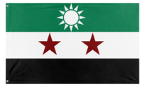Taiwan Syrian Provision Gov flag (unknown)