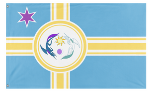 EquestrianEmpireAlt flag (Disco Waffle)