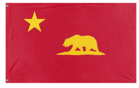 California People's Republic flag (DT)