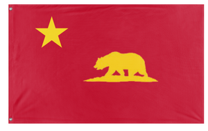 California People's Republic flag (DT)