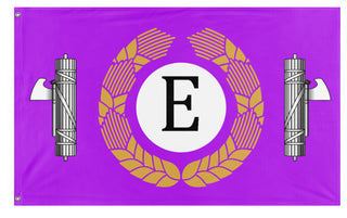 Flag of Edgeria flag (Edgar Esparza Cardona)