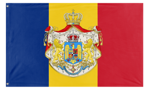 Monarchist Romania flag (Augustus Trudeau)