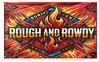 Rough and Rowdy flag (JP)