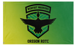 Webfoot Warriors flag (W.McDunn)